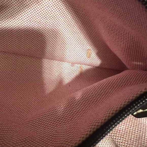 Brown and tan leather giraffe Dooney and bourke - Picture 7 of 7